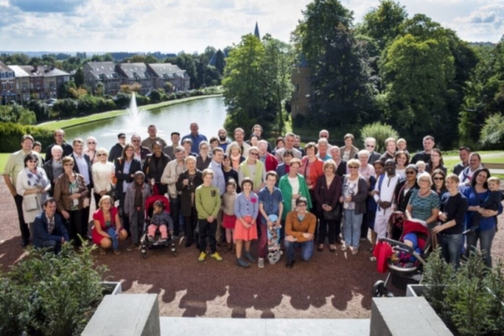 Nieuwe Dilbekenaren ontvangen op gemeentehuis