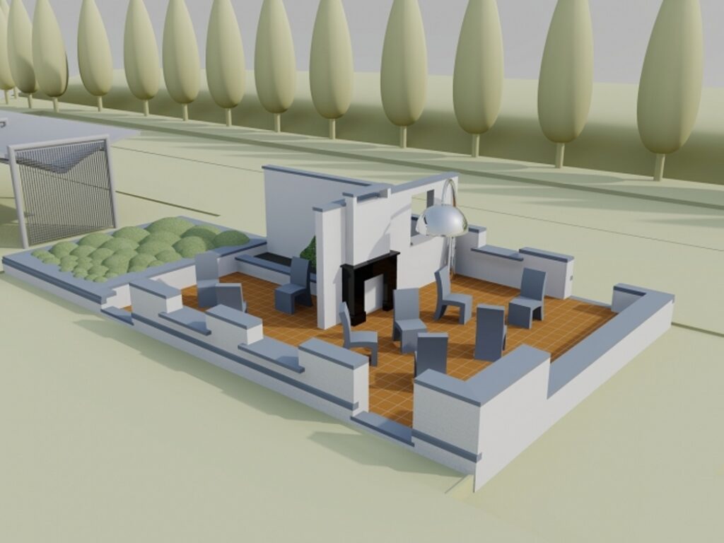 Bijgaards stationsgebouw wordt wachtruimte … zonder dak