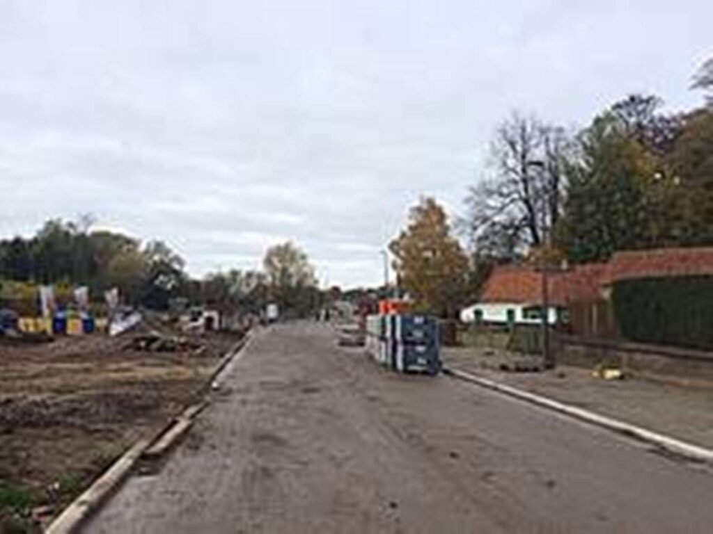 Bodegemstraat terug open in nieuwe fase Dorpsplein