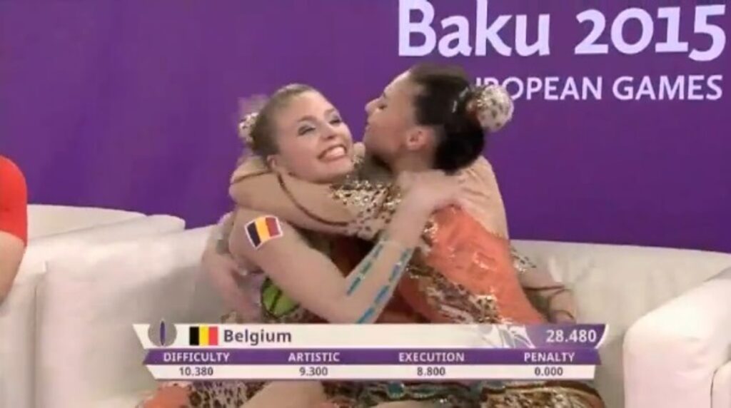 Opnieuw goud voor Dilbeekse Ineke Van Schoor op Europese Spelen in Bakoe