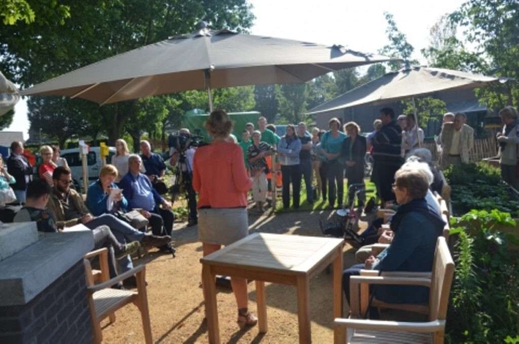 Vrolijke dementietuin in Breugheldal-Dilbeek