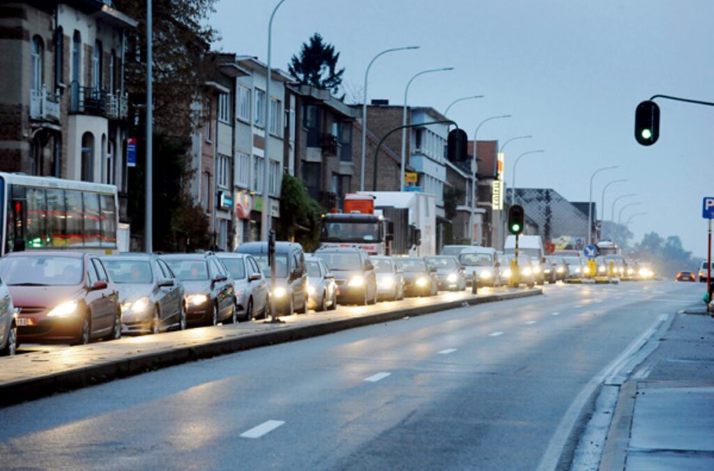 Bevraging over verkeersveiligheid