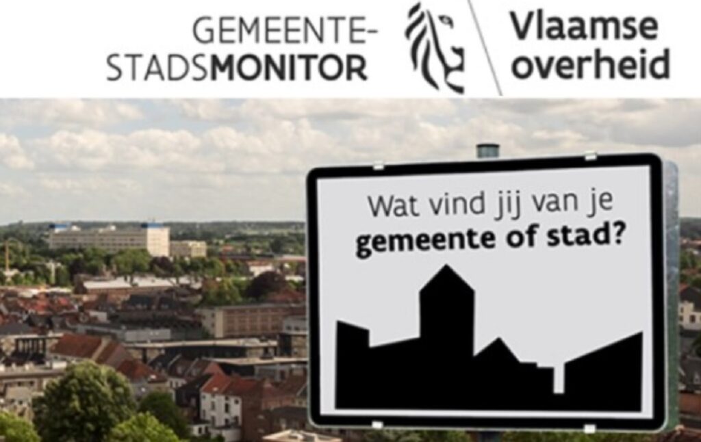 Grijp je kans en neem deel aan de Burgerbevraging Gemeentemonitor van de Vlaamse Overheid