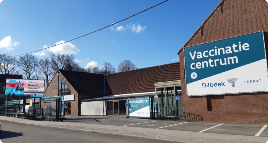 Vaccinatiecentrum blijft nog open dit jaar