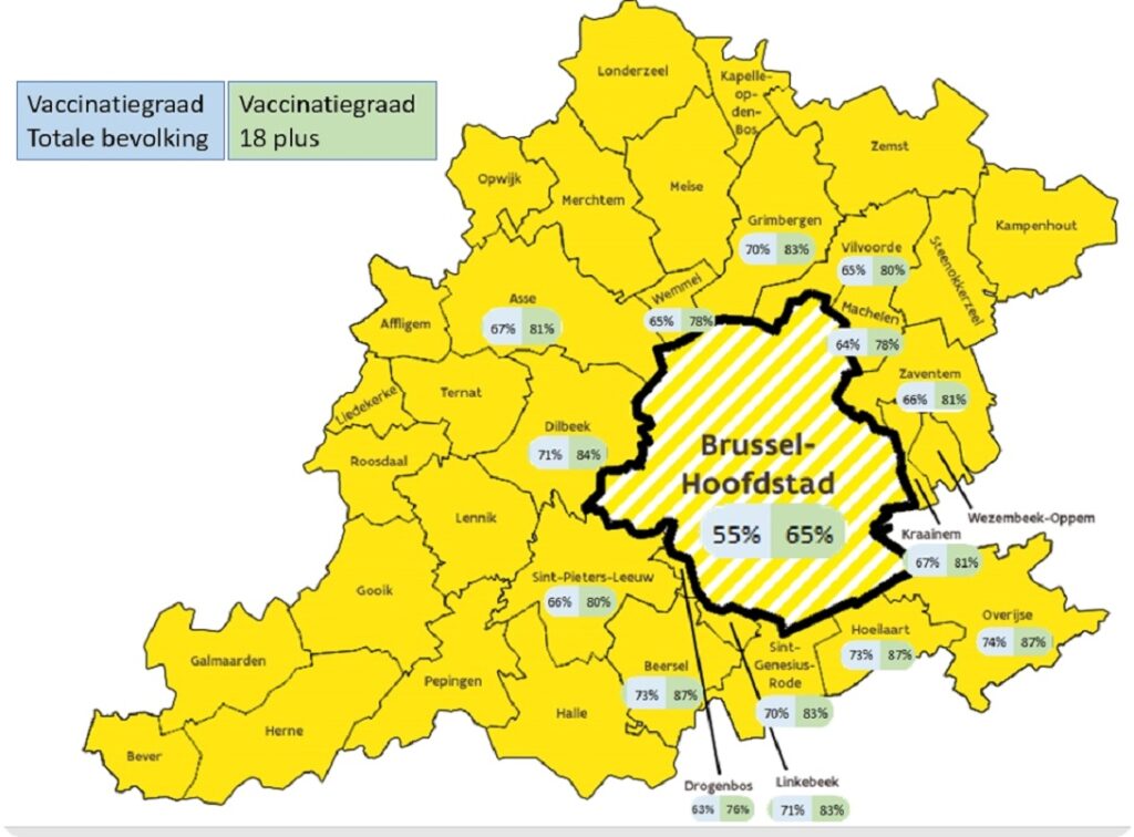 Vlaamse Rand onlosmakelijk verbonden met Vlaanderen, ook in COVID-tijden!