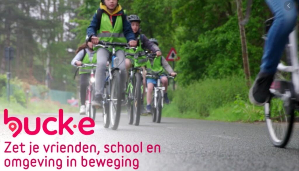 Wie in Dilbeek centrum naar school fietst of stapt wordt beloond