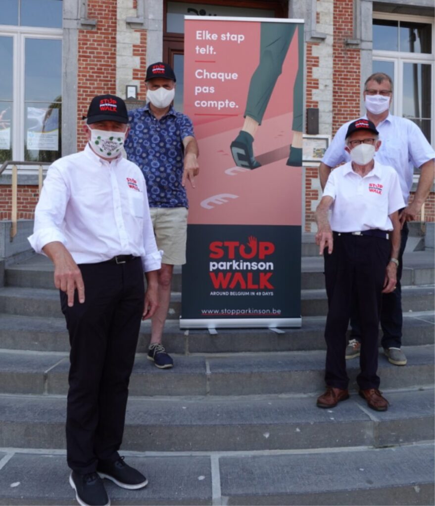 In 49 dagen rond België: Stop Parkinson Walk gaat binnenkort van start