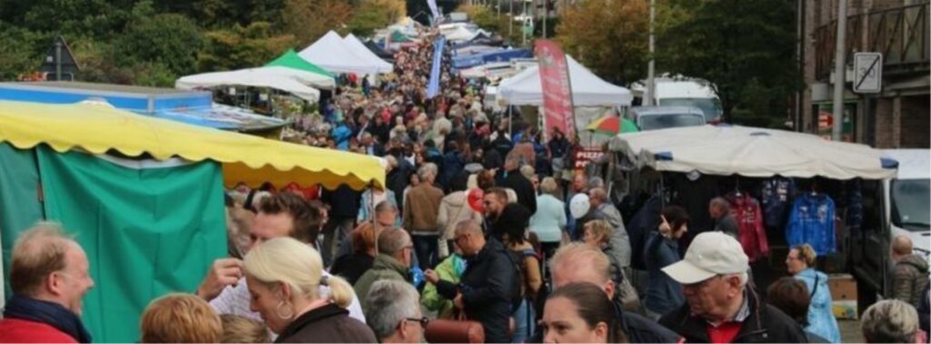 In 2020 géén jaarmarkten in Dilbeek en Schepdaal