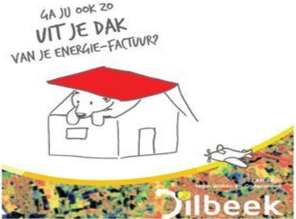 ‘Uit je dak’ is terug in Dilbeek