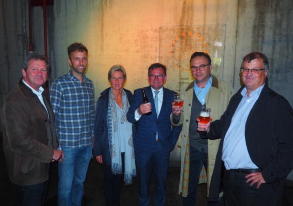 Eerste steen voor herstemming brouwerij Eylenbosch