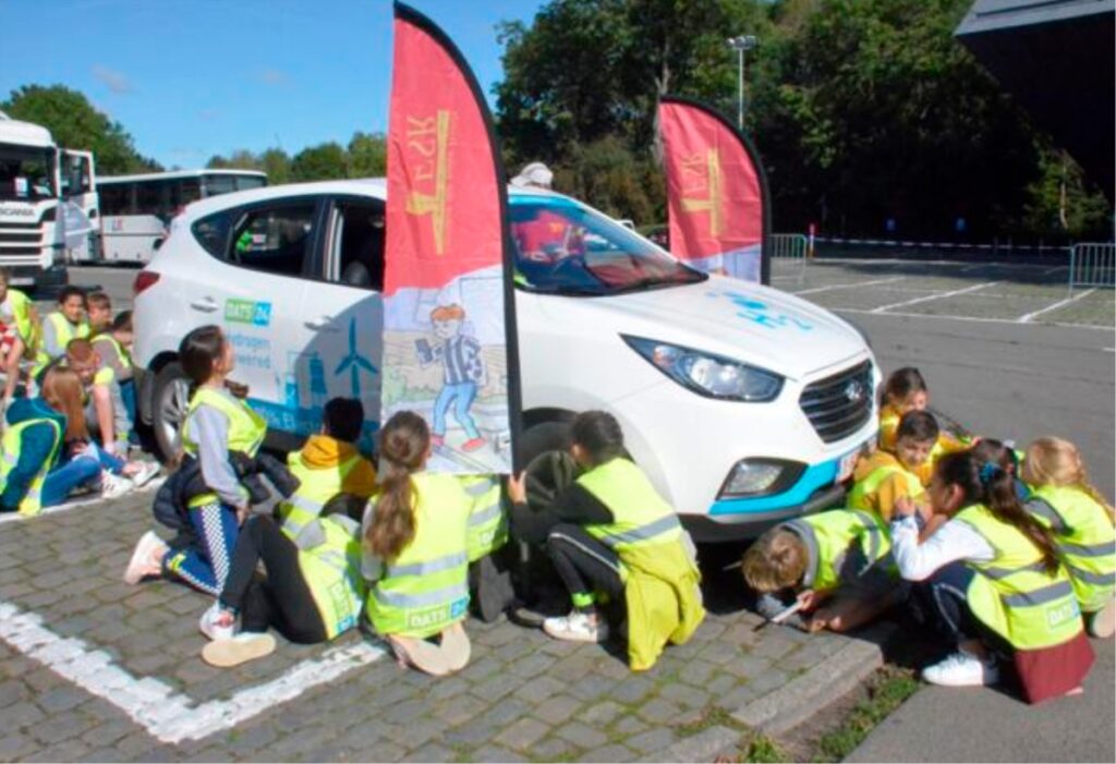 Eerste Verkeersfestival Dilbeekse scholen groot succes!