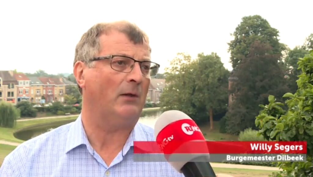 Sommige burgemeesters geven het op. In Dilbeek, op een boogscheut van het Brusselse Maximiliaanpark, weigeren wij een oog dicht te knijpen!