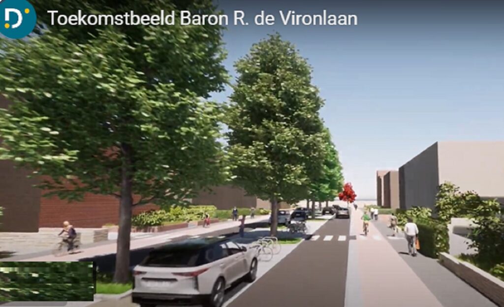 Infoavond werken Baron R. de Vironlaan in Dilbeek