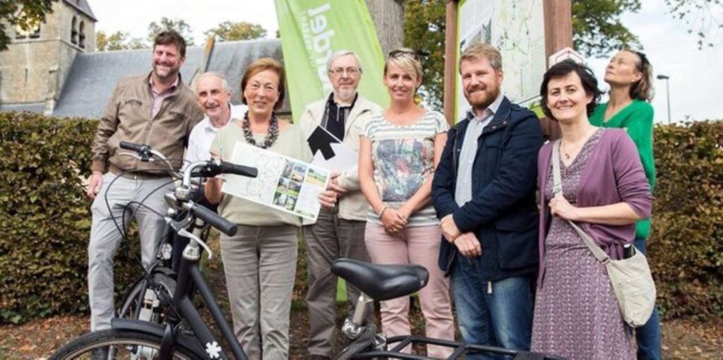 Fietsen langs vernieuwde Bruegelroute