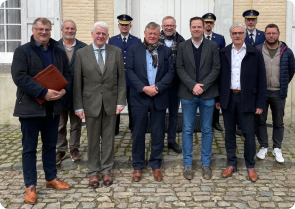 Politiezones AMOW, Dilbeek, TARL onderzoeken nauwere samenwerking, waaronder fusie