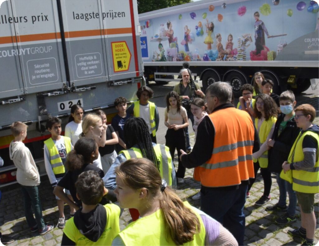 Verkeersfestival voor leerlingen zesde leerjaar