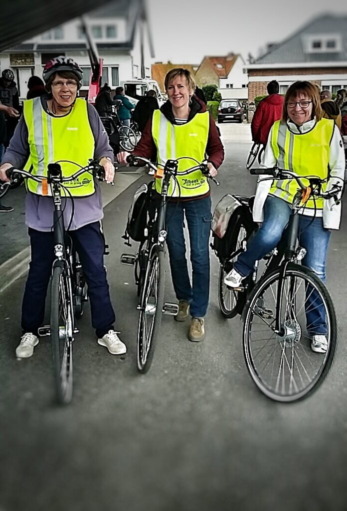 De Fietstest: Dilbeeks gemeentepersoneel op de fiets