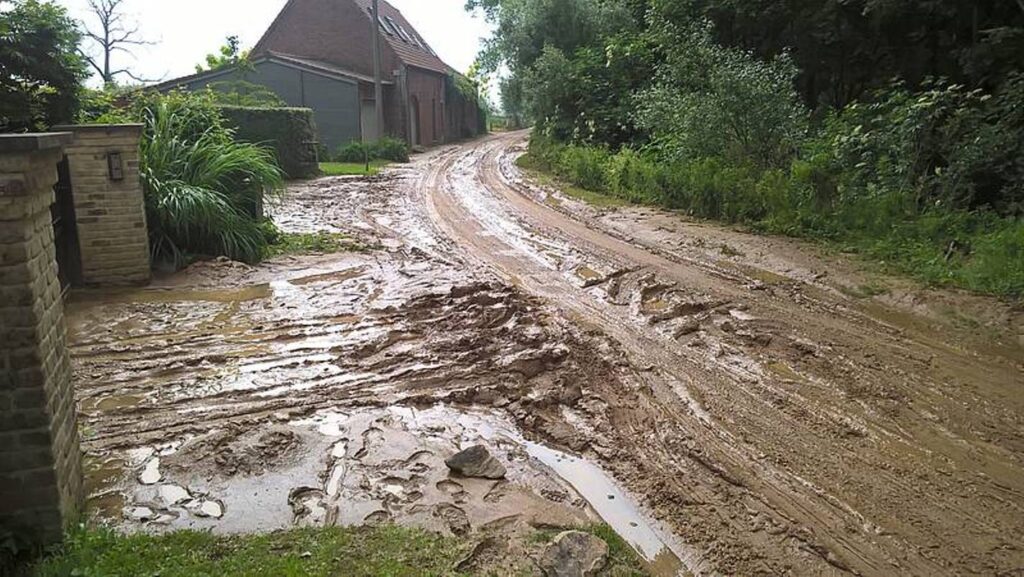 Erosieplan Dilbeek wordt verder uitgevoerd