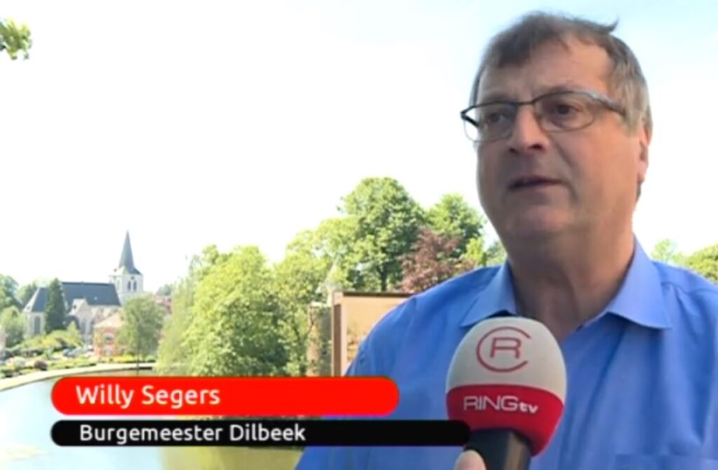 Burgemeester Willy Segers unaniem als N-VA lijsttrekker aangeduid voor 2018