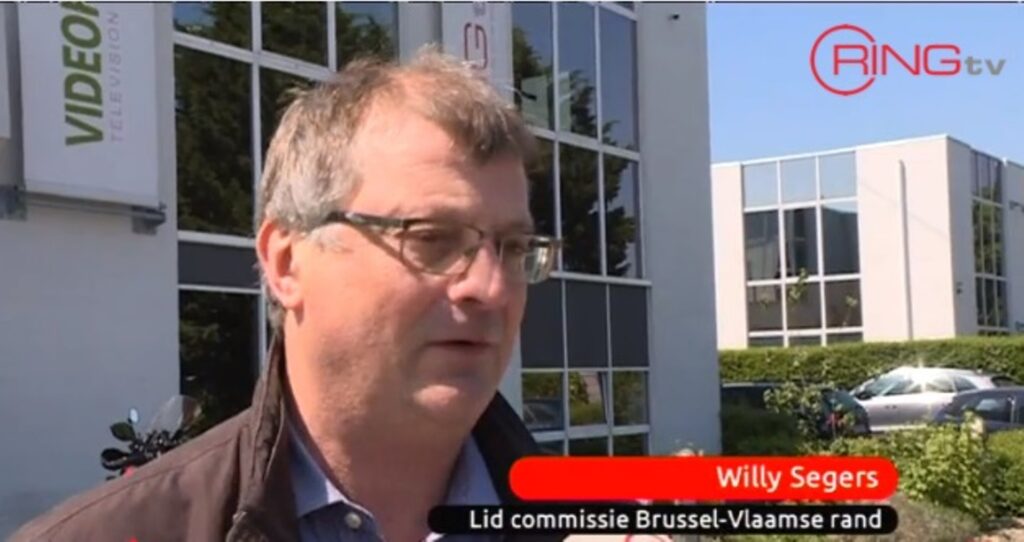 Delegatie Vlaams Parlement brengt bezoek aan RINGtv